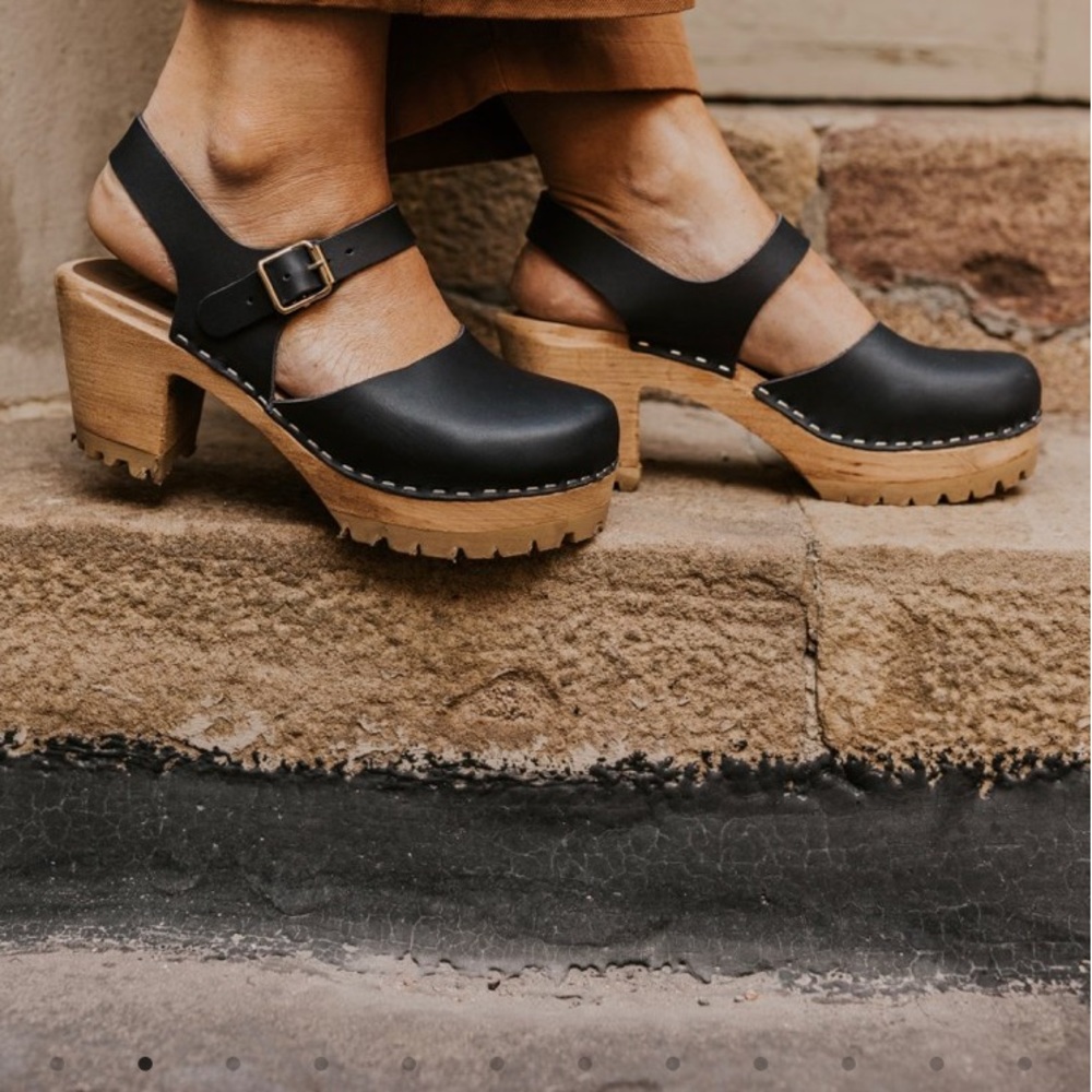 Mia clogs. Worn one time.